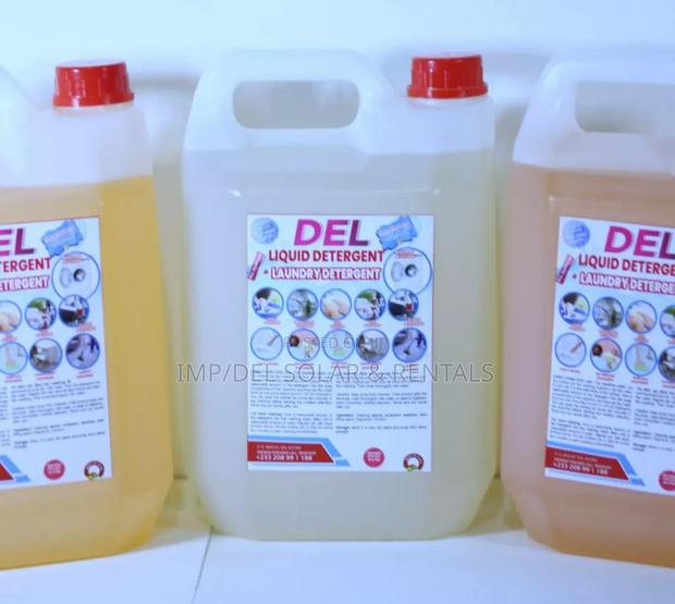 Multipurpose Liquid Detergent / Soap / Laundry Detergent photo 4