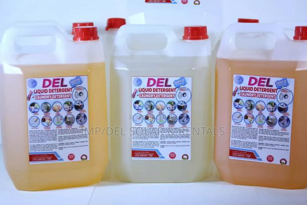 Multipurpose Liquid Detergent / Soap / Laundry Detergent photo 5