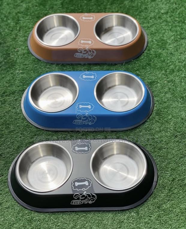 Large Double 2 in 1 Bowl ( for Dogs and Cat) · Photo 2