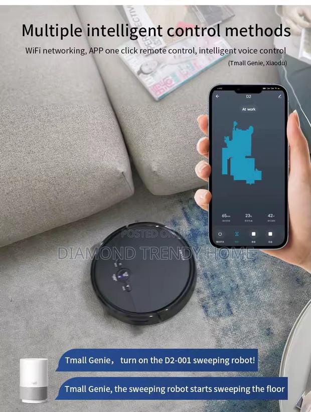 Smart Sweeping Robot/Vacuum photo 4
