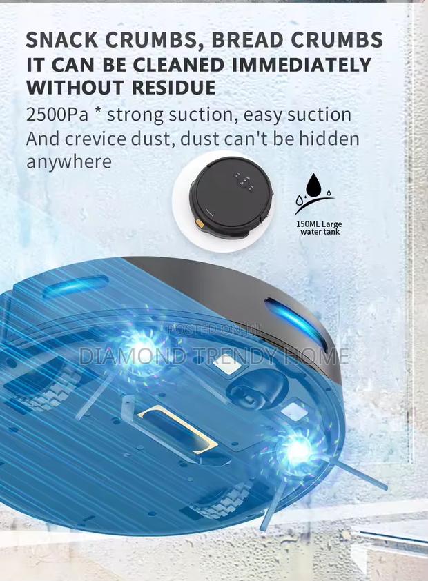 Smart Sweeping Robot/Vacuum photo 5
