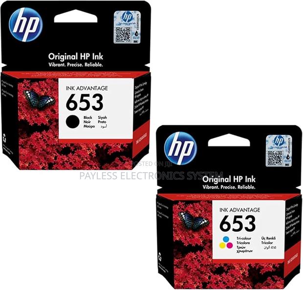 Hp 653 Ink Cartridges for Hp Printer · Photo 2