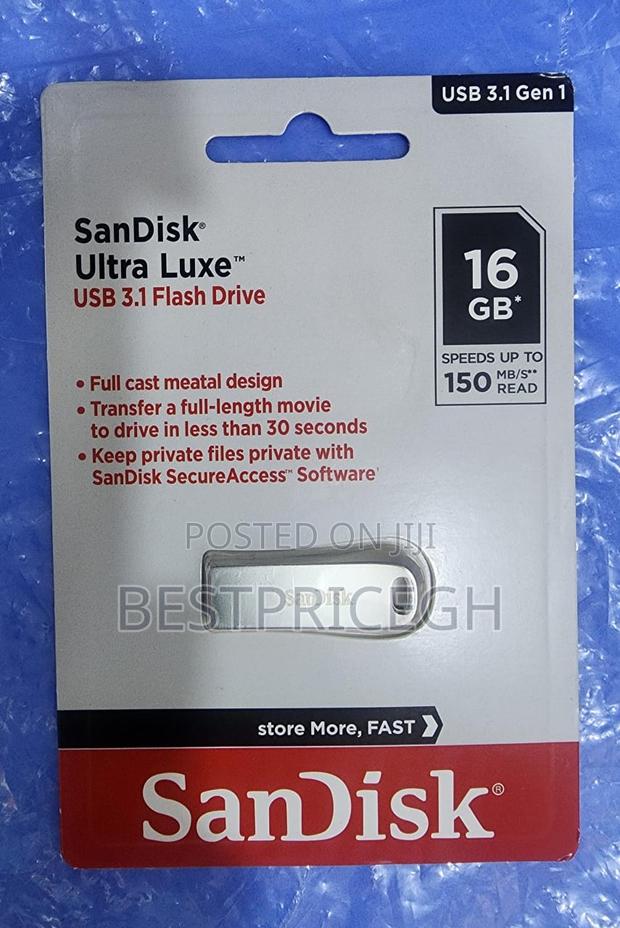 Sandisk Luxe Usb 3.1 Flash Drive 16gb · Photo 3