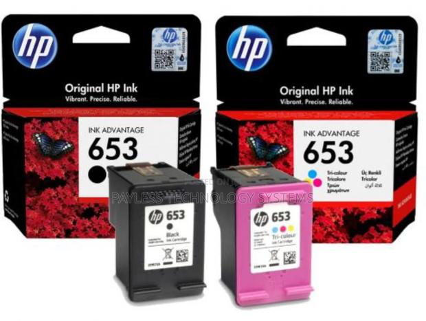 Hp 653 Ink Cartridges · Photo 4