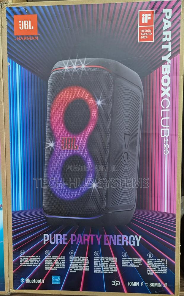 JBL Partybox Club 120 - Portable Party Speaker