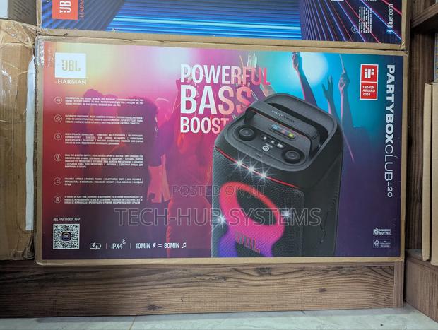 JBL Partybox Club 120 - Portable Party Speaker photo 2