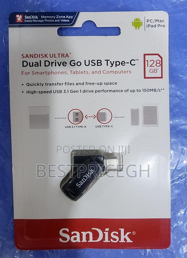 Sandisk Ultra Dual Drive Type-C 128gb. · Photo 3