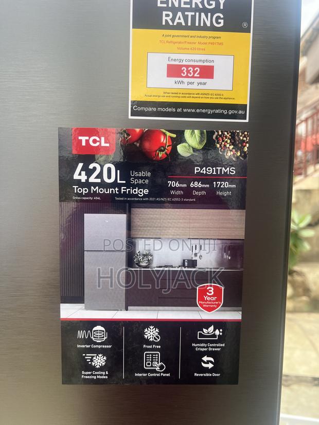 TCL Brand New Fridge photo 2