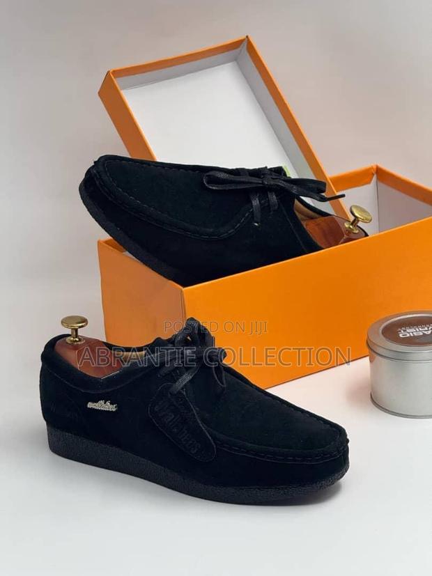 Clarks Causal Wallabies Suede · Photo 3