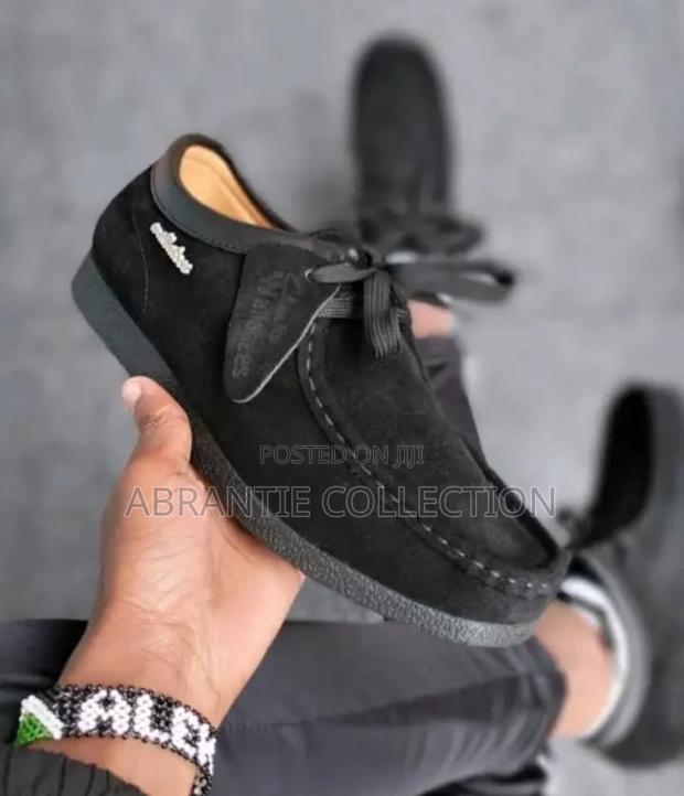 Clarks Causal Wallabies Suede · Photo 4