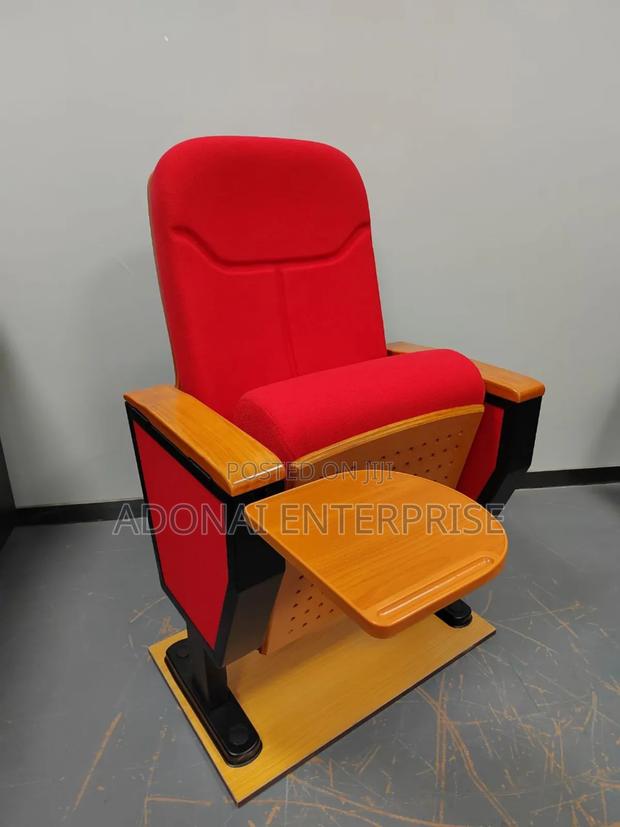 Threate / Auditorium Chair With Writing Pad Aqwre54y · Photo 1
