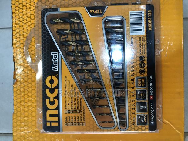 Ingco Metal Drill Bits Set (12pcs) · Photo 3