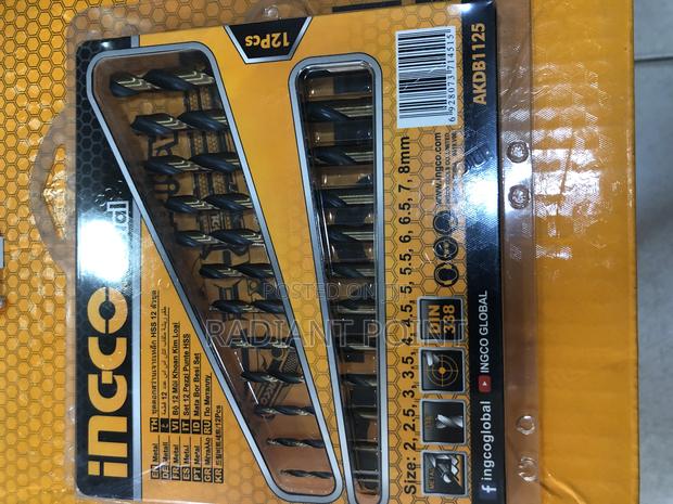 Ingco Metal Drill Bits Set (12pcs) · Photo 4