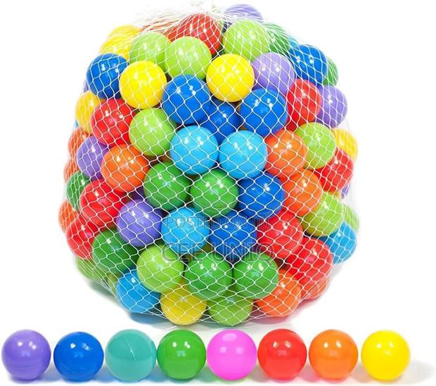 Colourful Ocean Balls · Photo 1