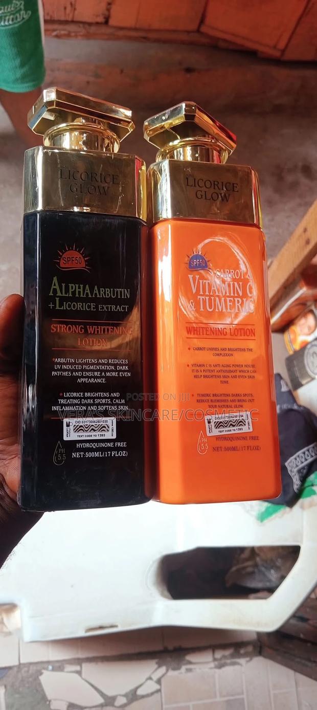 Licorice Glow Body Lotion · Photo 2