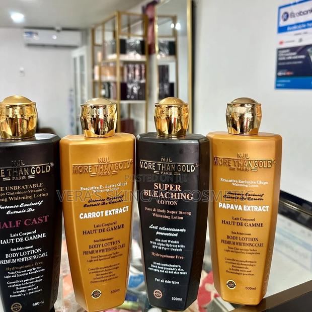 NJL More Than Gold Paris Body Lotion · Photo 2