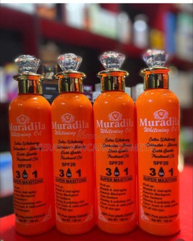 Muradila Whitening Body Oil · Photo 3