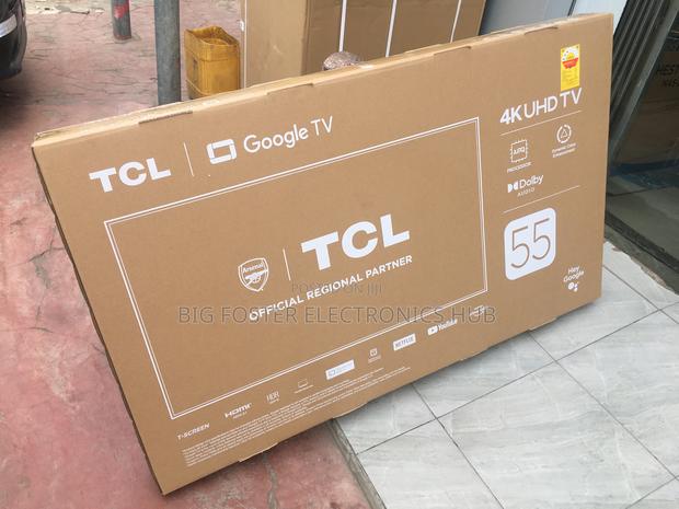 Beneficial, TCL 55. Smart With Android HDR