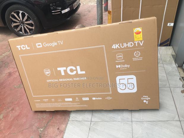 Beneficial, TCL 55. Smart With Android HDR photo 2