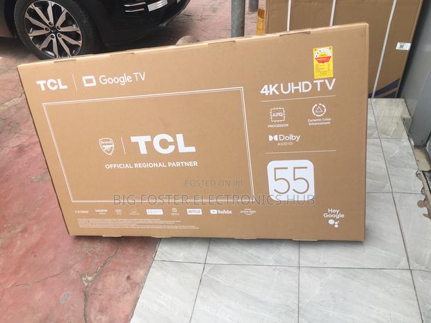 Clean , TCL 55, Smart Android