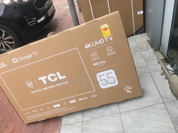 Clean , TCL 55, Smart Android photo 2