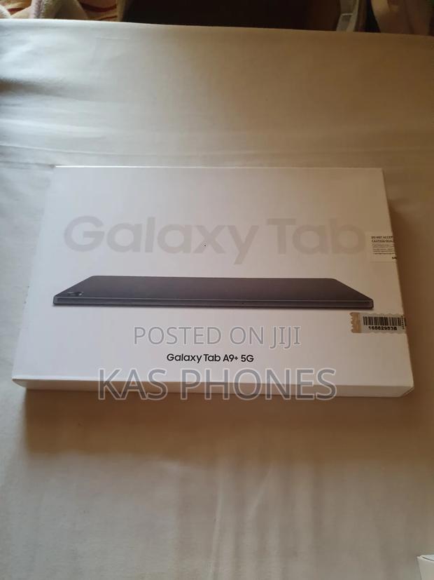 New Samsung Galaxy Tab A9+ 64 GB Black