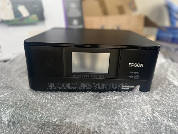 A4 Epson Xp 8500 Photo Printer + Ciss Tank