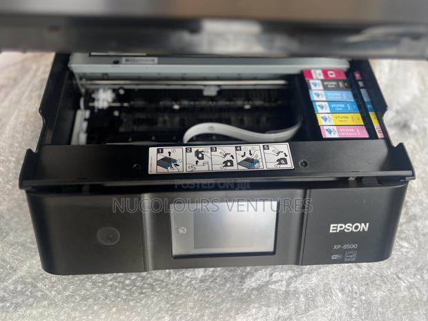 A4 Epson Xp 8500 Photo Printer + Ciss Tank photo 2