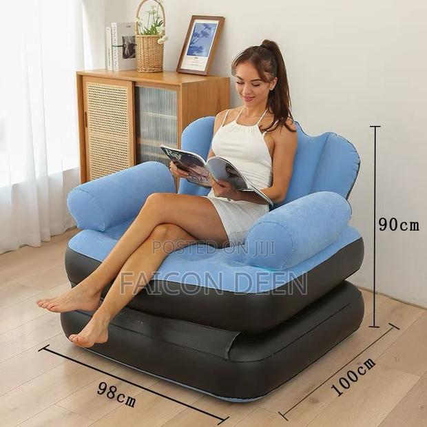 Relax in Style With Our Authentic Air Sofas Chairs · Photo 1