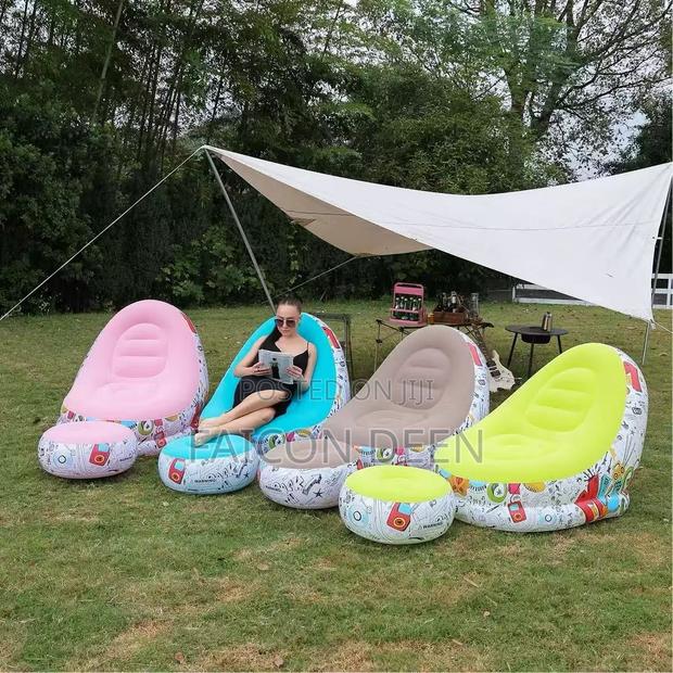 The Ultimate Inflatable Comfort ; Get Yours Today + Free Pump · Photo 2