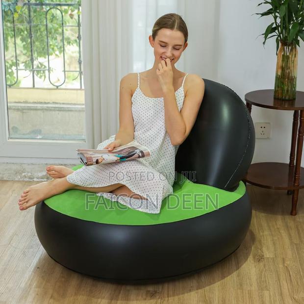 Inflate Relax and Enjoy,Anytime Anywhere:Inflatabl Air Sofa · Photo 1