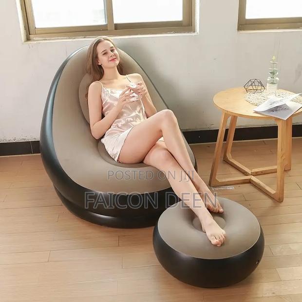 The Per Fact Blend of Comfort Portability:Air Sofas + Free Pump · Photo 2