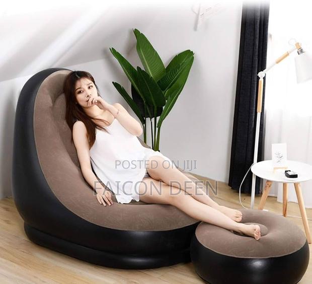 Strong ,Stylish and Super Comfy Inflatable Air Sofa+ Free Pump · Photo 2