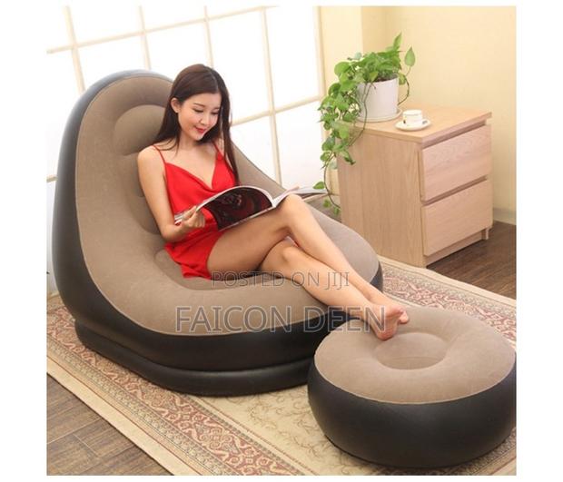 Outdoor Fun Meets Premium Comfort With Inflatable Air Sofa+ Free Pump · Photo 2