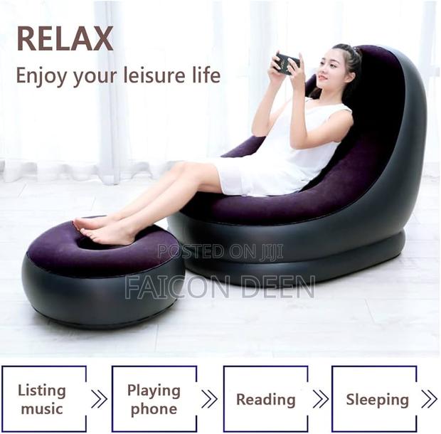 Comfort That Goes Where You Go ;Inflatable Air Sofas+ Free Pump · Photo 2