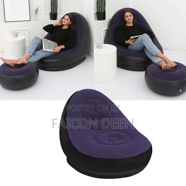 The Must Inflatable Air Sofa for Every Occassion+ Free Pump · Photo 2