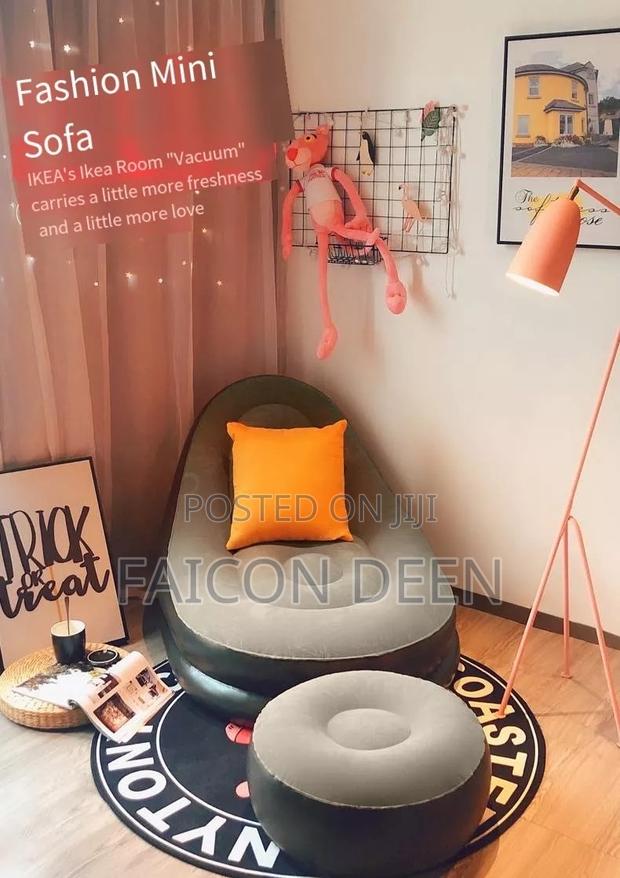 Enjoy the Outdoor With Ultimate Comfort;Inflatable Air Sofa +Free Pump · Photo 2