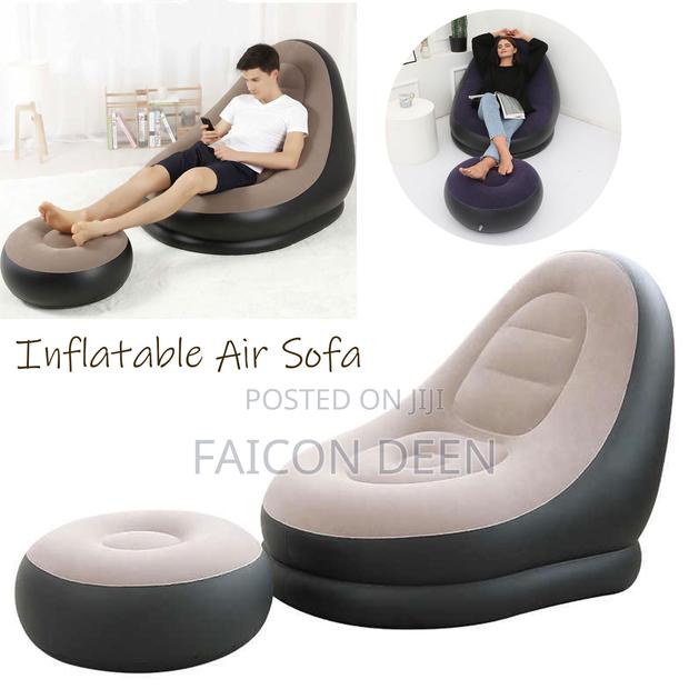 Air Sofa Chairs -Relaxation Made Easy Plus Free Pump · Photo 2