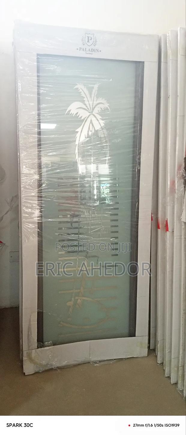 Toilet Executive Glass Door and Bathroom Door and Handle S