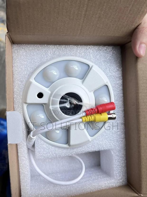 2mp Colourvu Fish Eye Camera With Audio · Photo 4