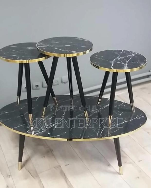 4 Set Coffee Table and Centre Table · Photo 2