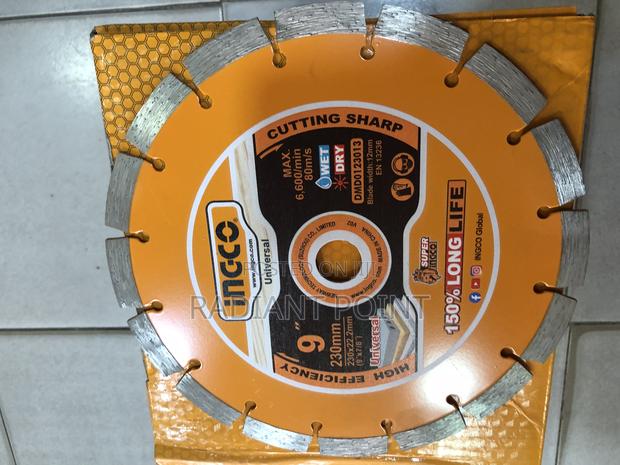 Ingco Cutting Disc Concrete (9”) · Photo 2