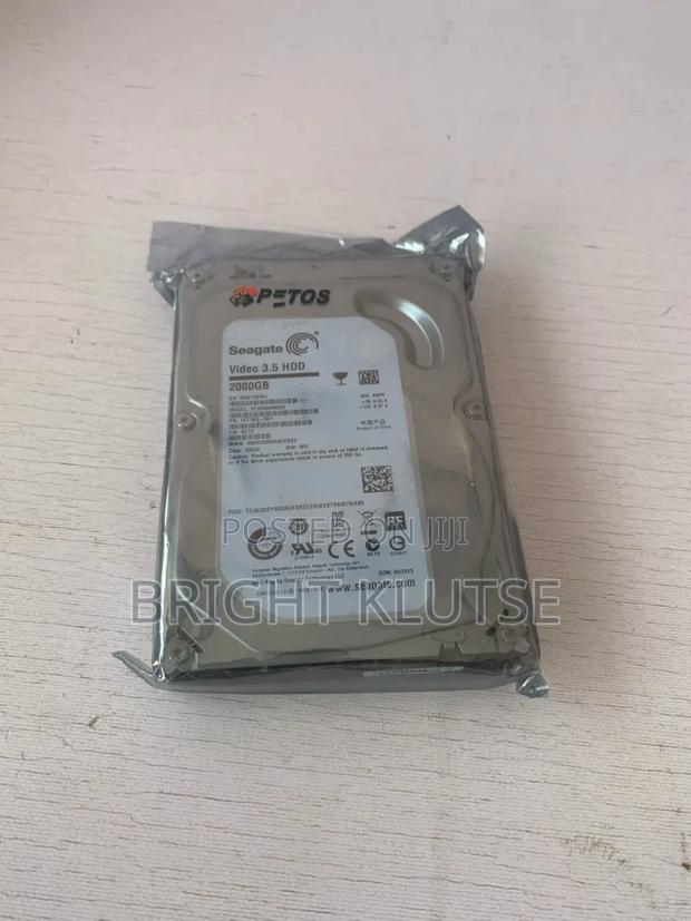 2tb Seagate HDD