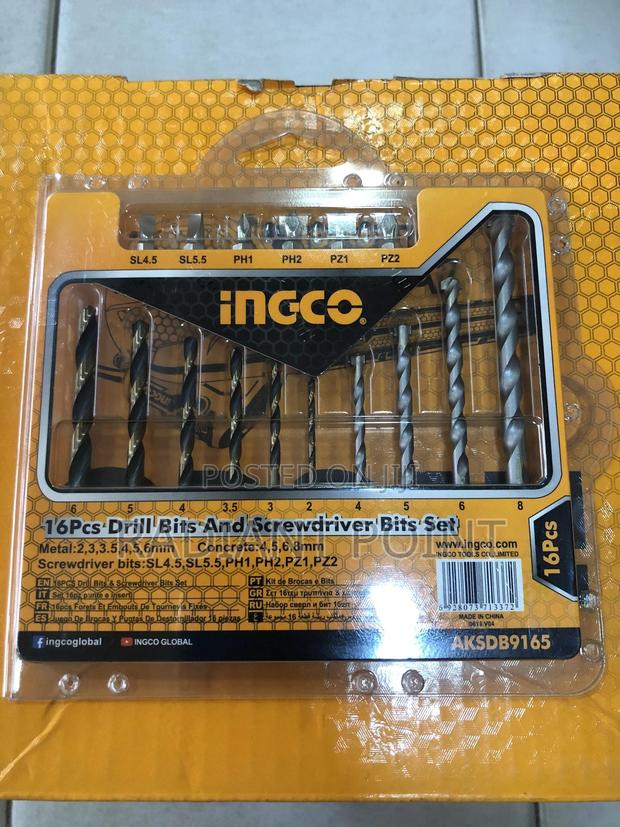 Ingco Drill Bits and Screwdriver Bits Set · Photo 2