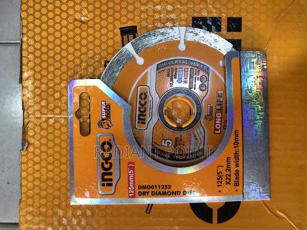 Ingco Cutting Disc Dry Diamond (5”) · Photo 2