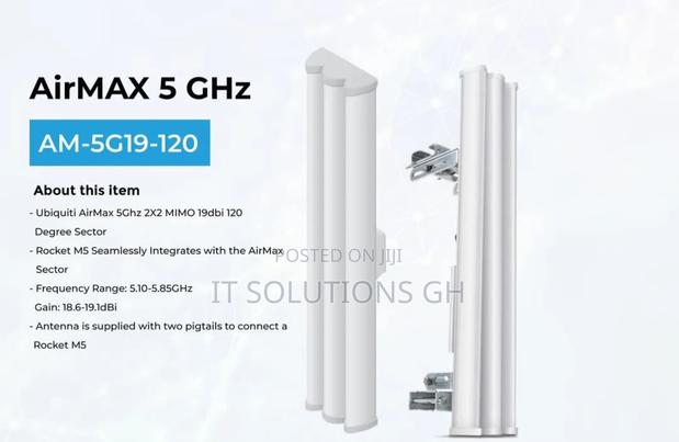 Ubiquiti 5ghz Sector Antenna · Photo 2