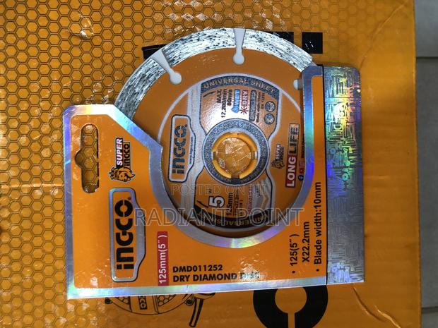 Ingco (5”) Sri Diamond Disc · Photo 2