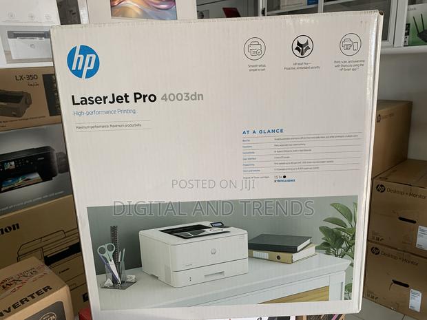 HP Laserjet Pro 4003dn /Duplex/Network Printer · Photo 4