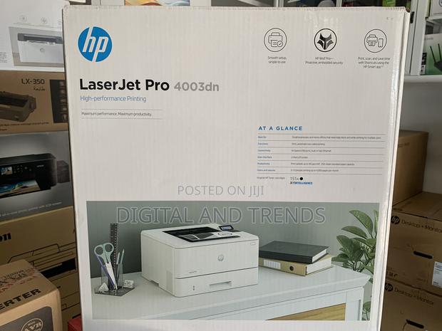 HP Laserjet Pro 4003dn /Duplex/Network Printer · Photo 3