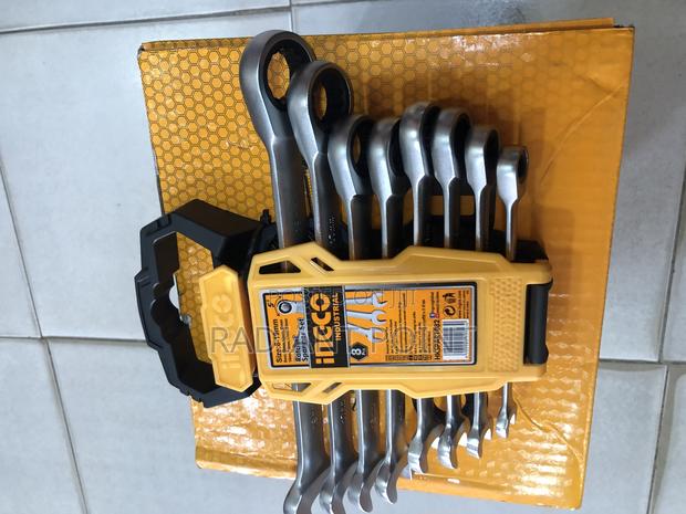 Ingco Ratchet Spanner Set · Photo 2